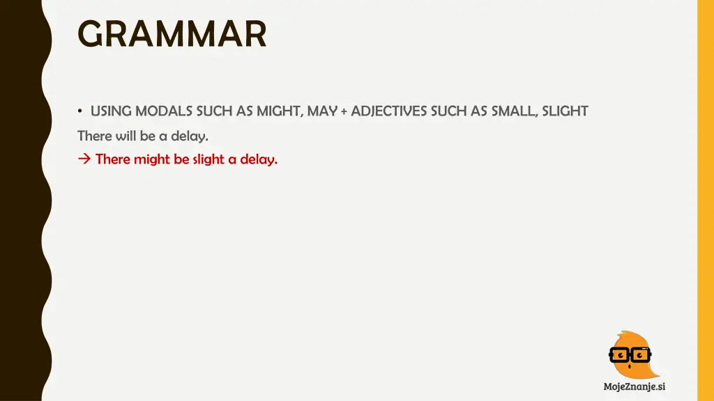 grammar 6