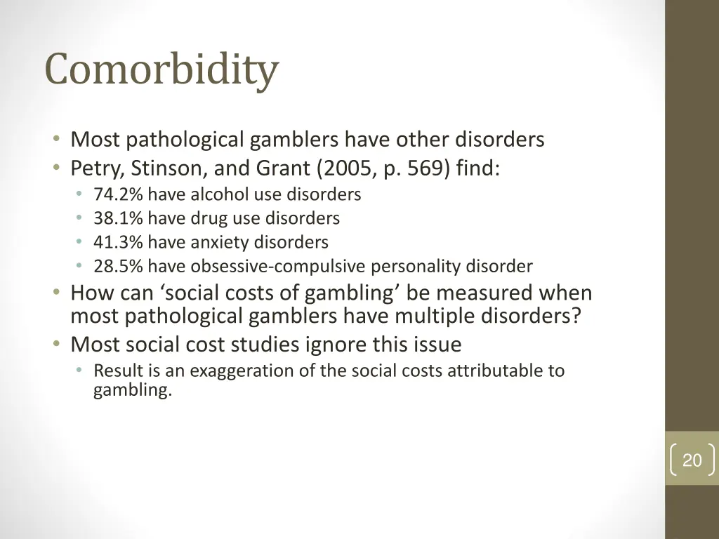 comorbidity