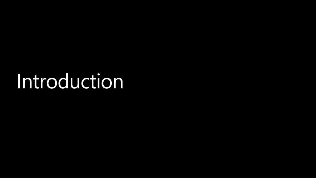 introduction