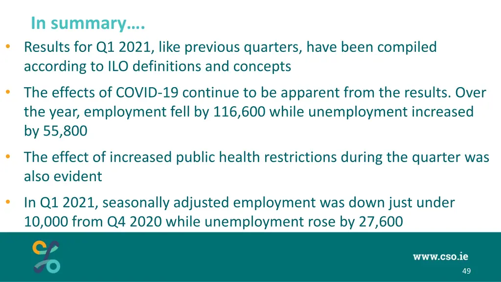 in summary results for q1 2021 like previous
