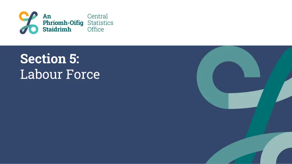 section 5 labour force