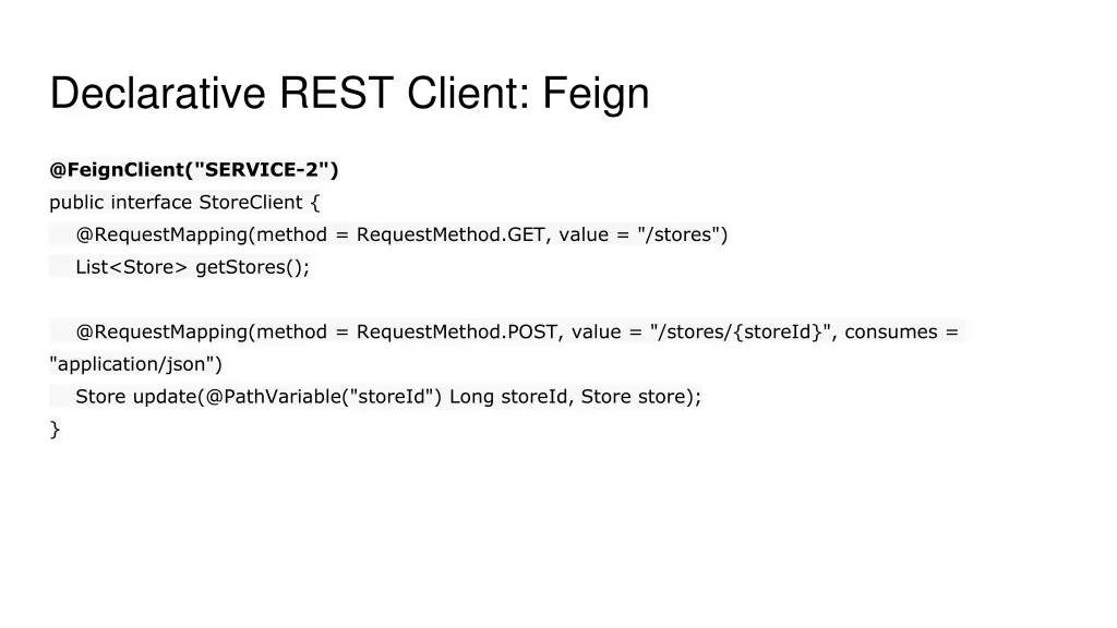 declarative rest client feign 1