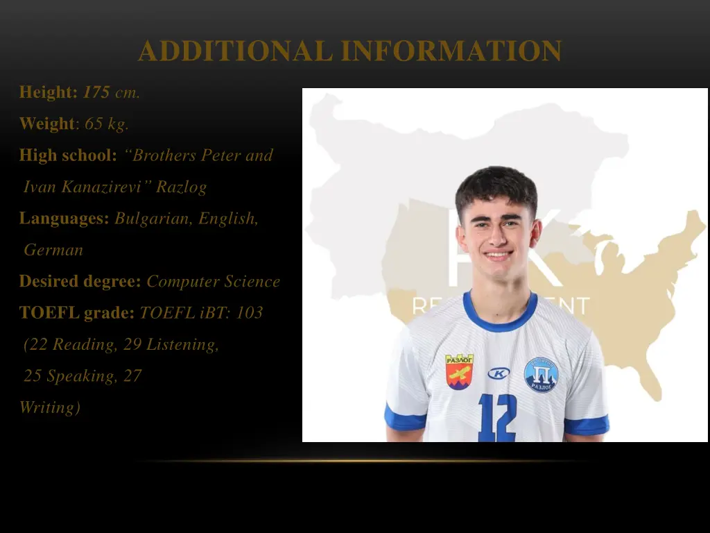 additional information