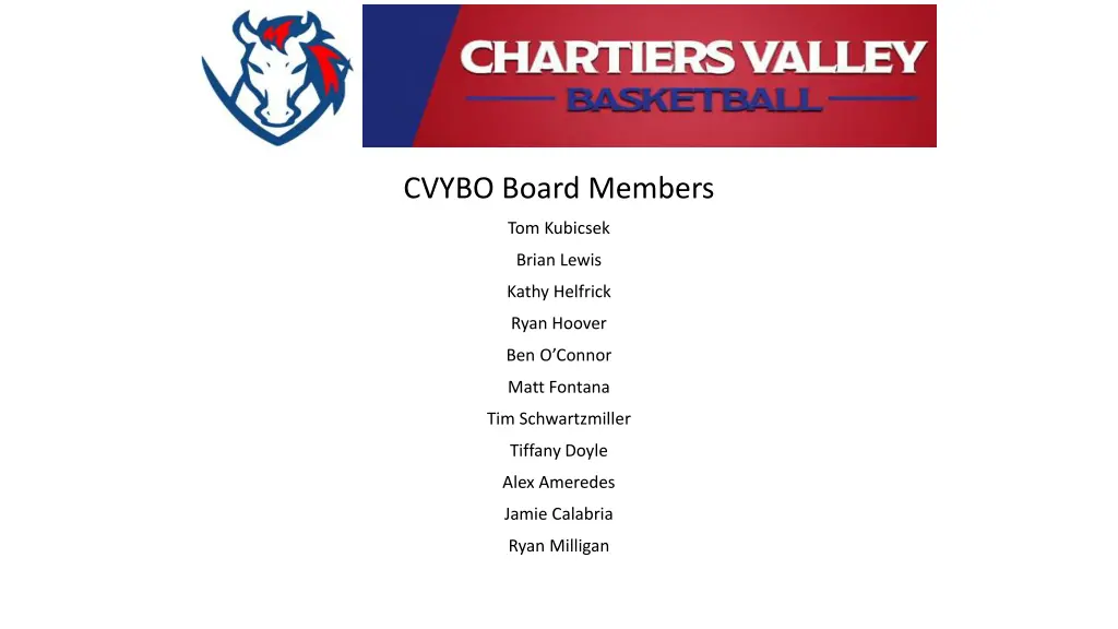 cvybo board members
