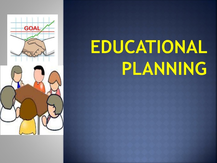 educational planning
