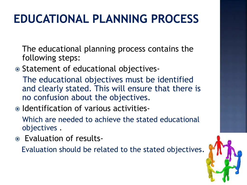 educational planning process