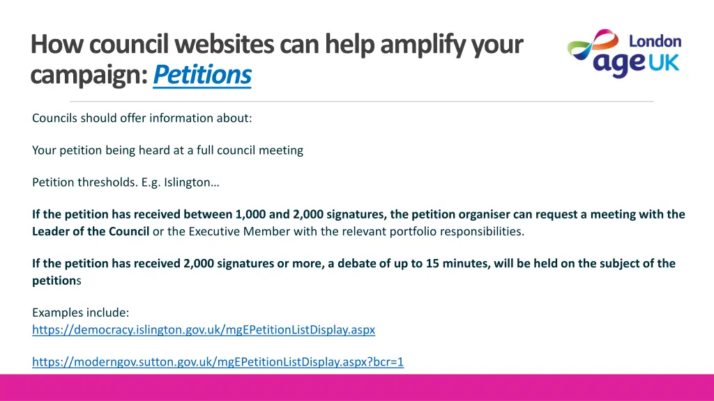 how council websites can help amplify your 1