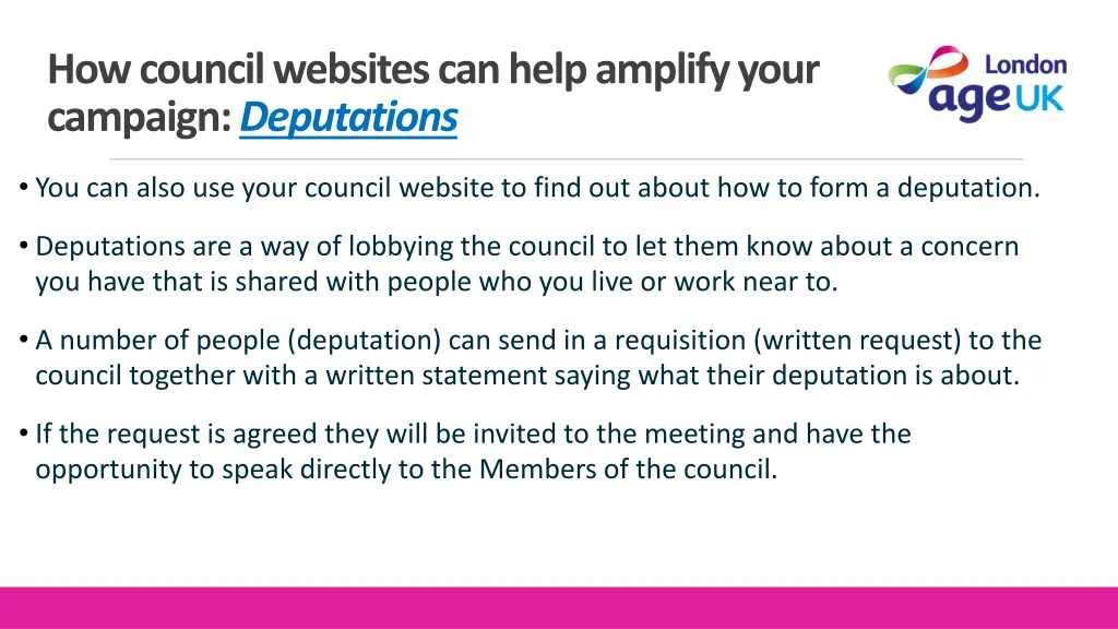 how council websites can help amplify your 2