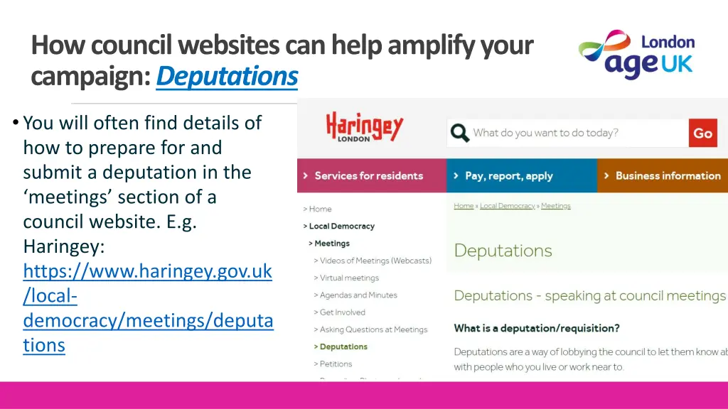 how council websites can help amplify your 3