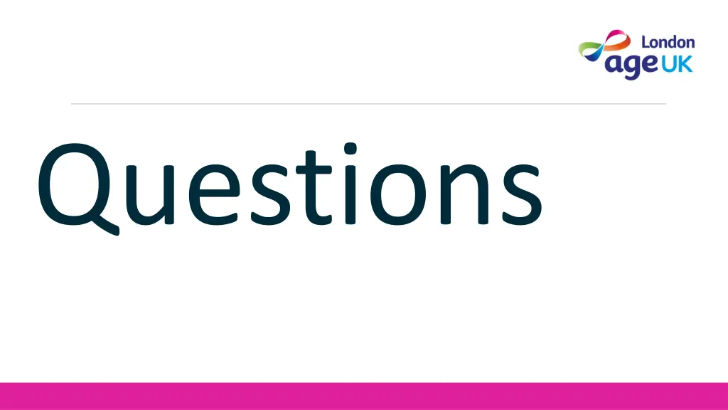 questions