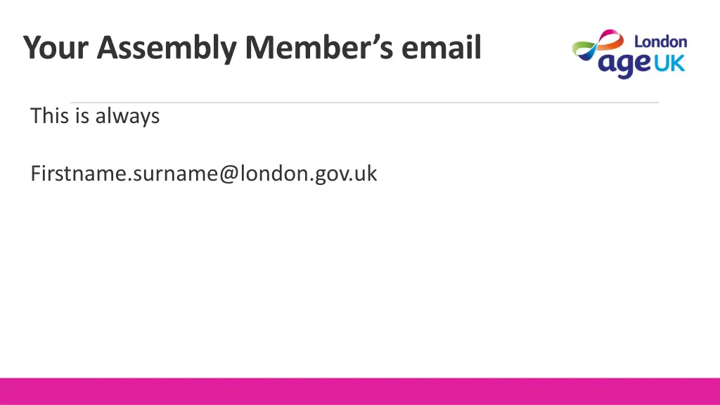 your assembly member s email