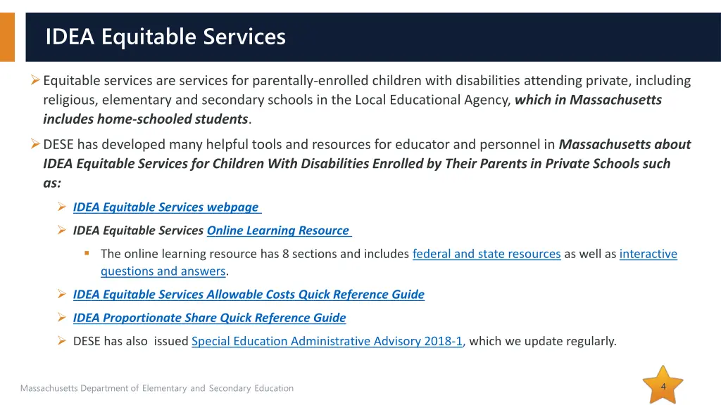 idea equitable services