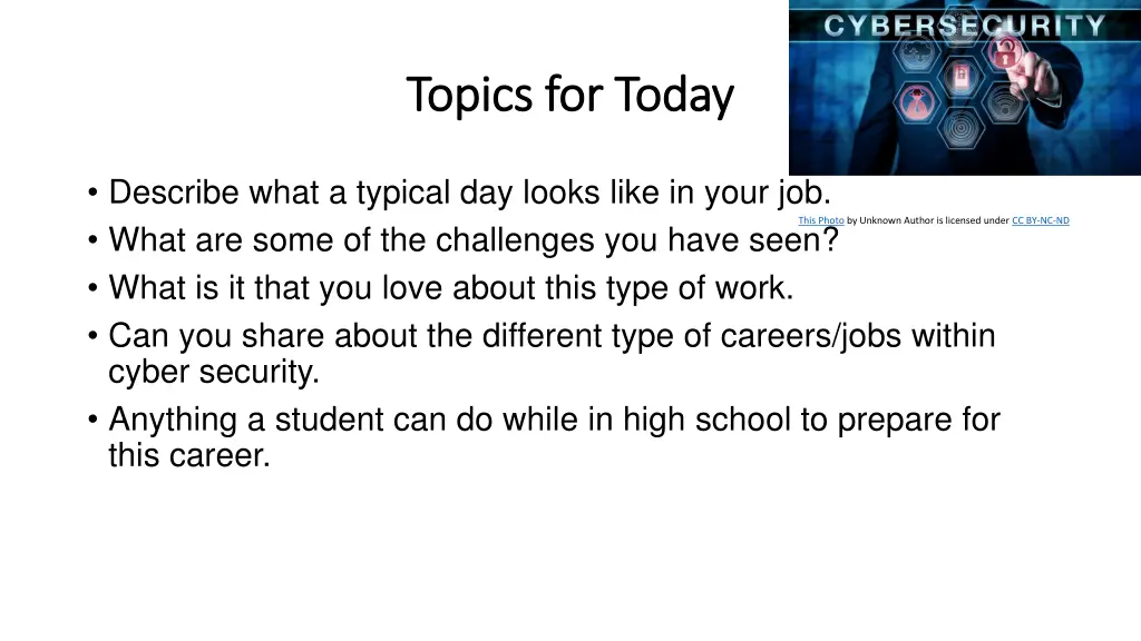 topics for today topics for today