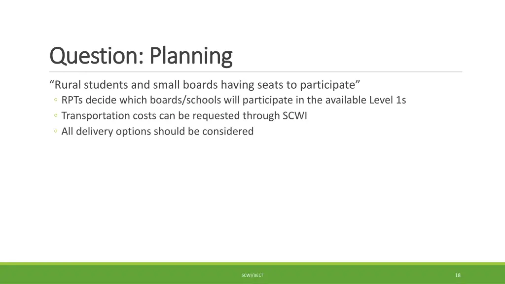 question planning question planning 1