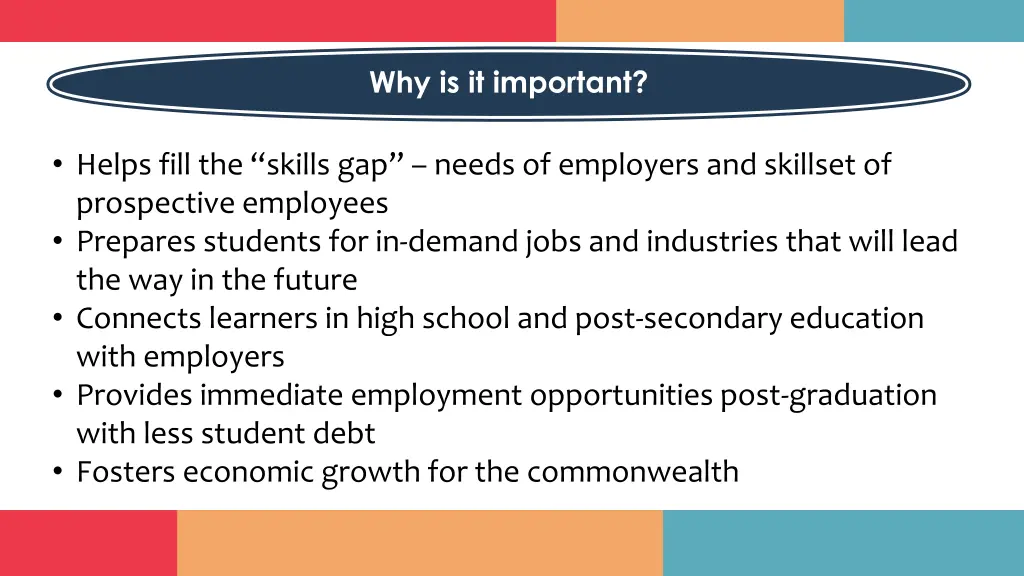 why is it important