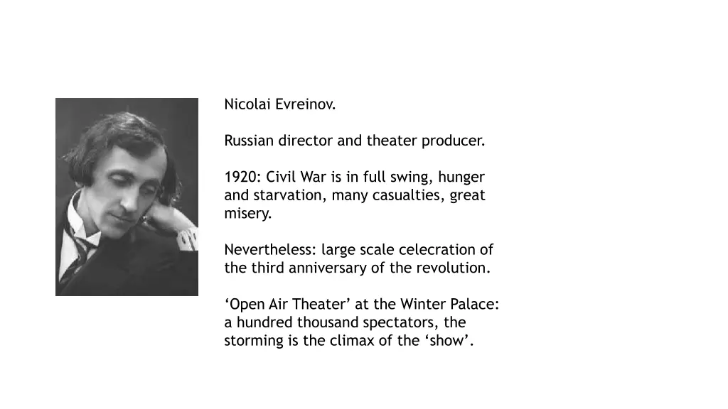 nicolai evreinov 1