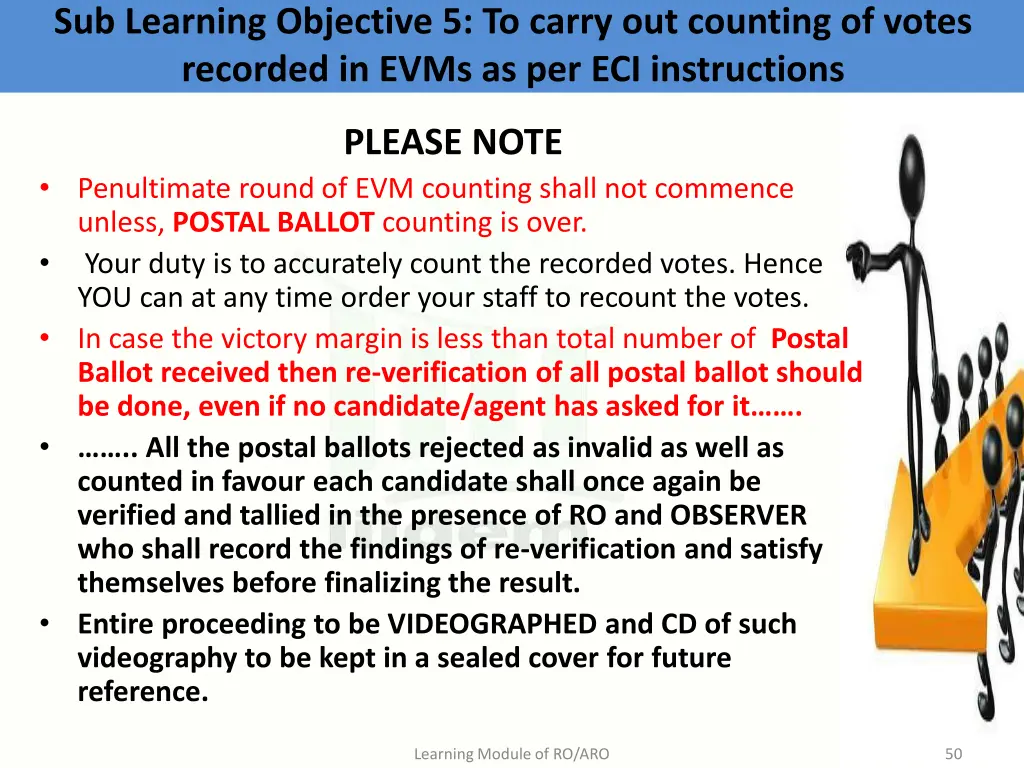 sub learning objective 5 to carry out counting 10