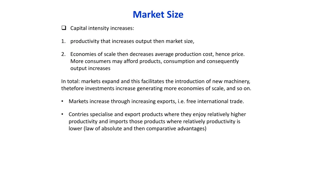 market size