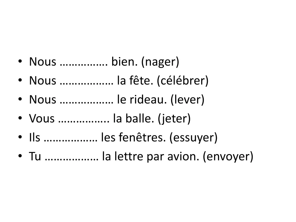 nous bien nager nous la f te c l brer nous