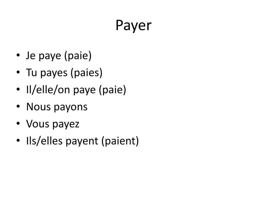 payer