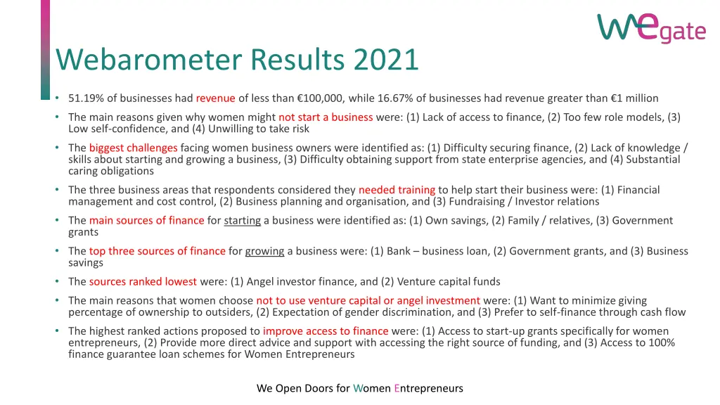 webarometer results 2021