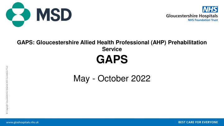 gaps gloucestershire allied health professional