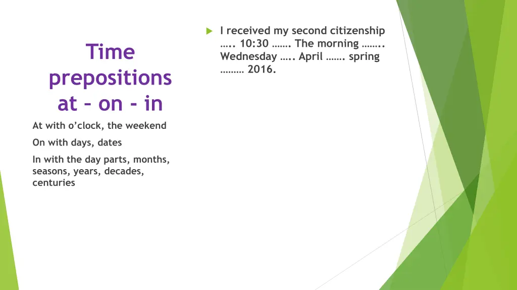 i received my second citizenship