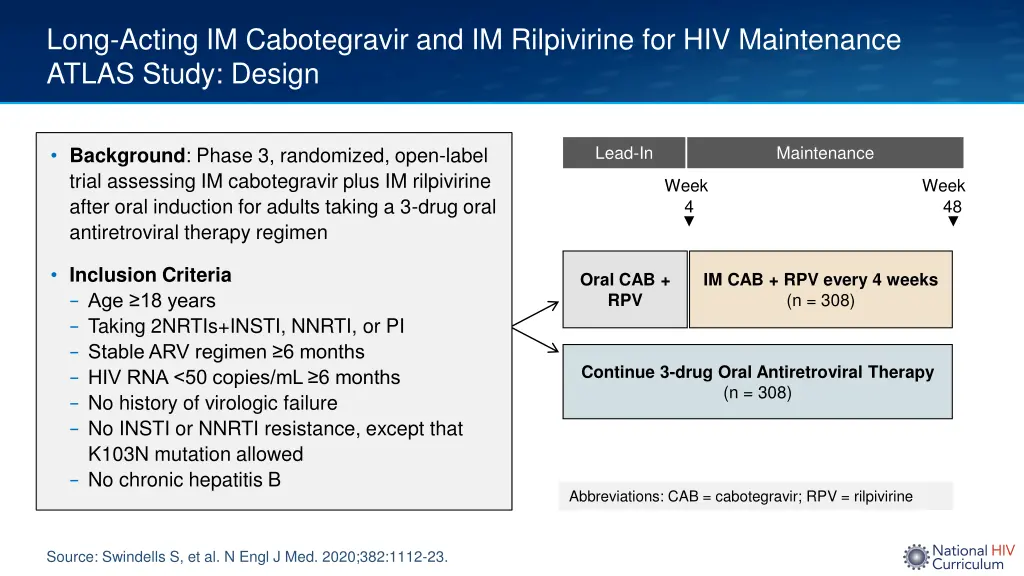 long acting im cabotegravir and im rilpivirine 1