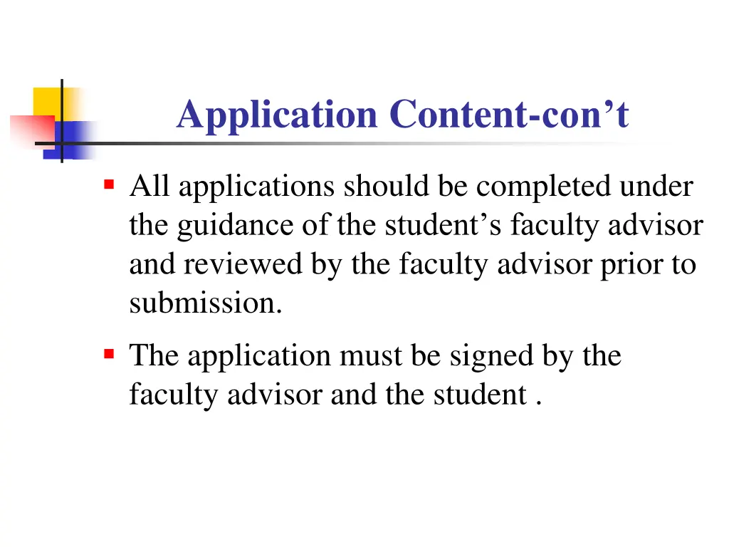 application content con t