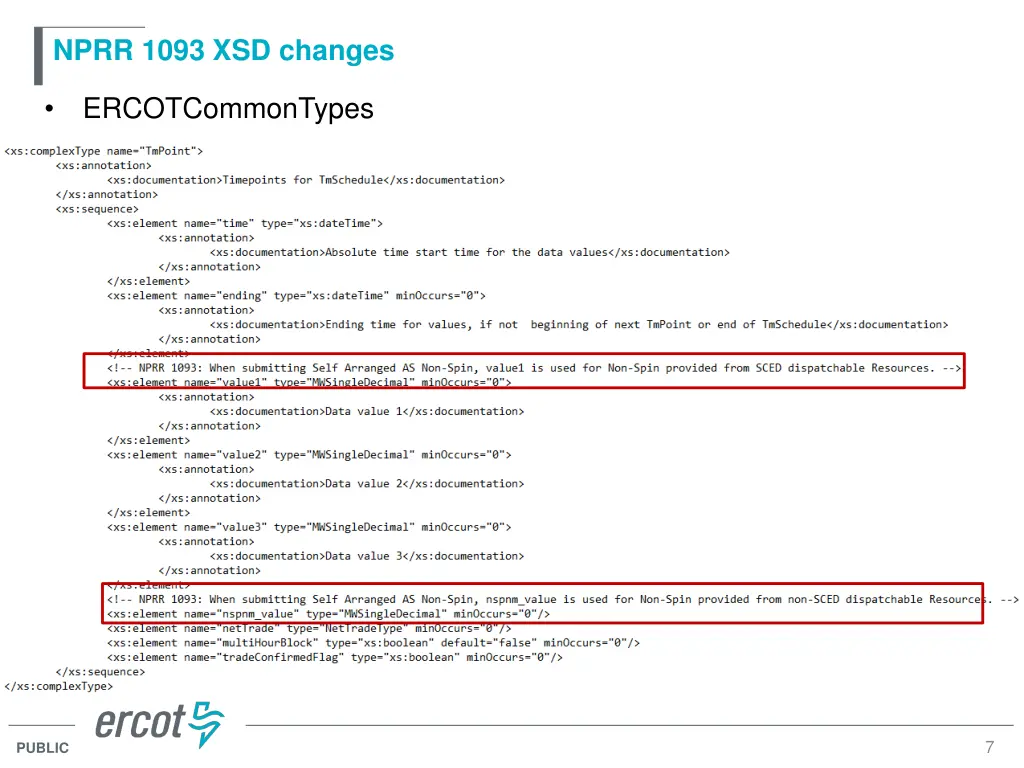 nprr 1093 xsd changes 1