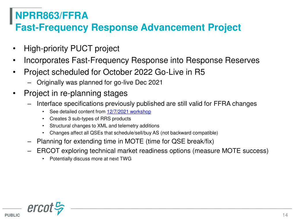 nprr863 ffra fast frequency response advancement