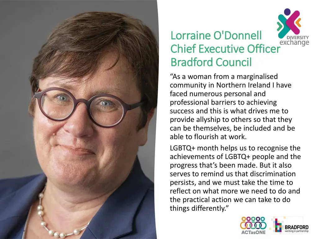 lorraine o donnell lorraine o donnell chief