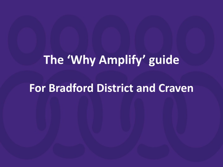 the why amplify guide