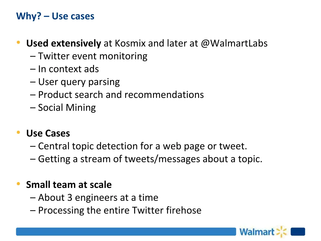 why use cases