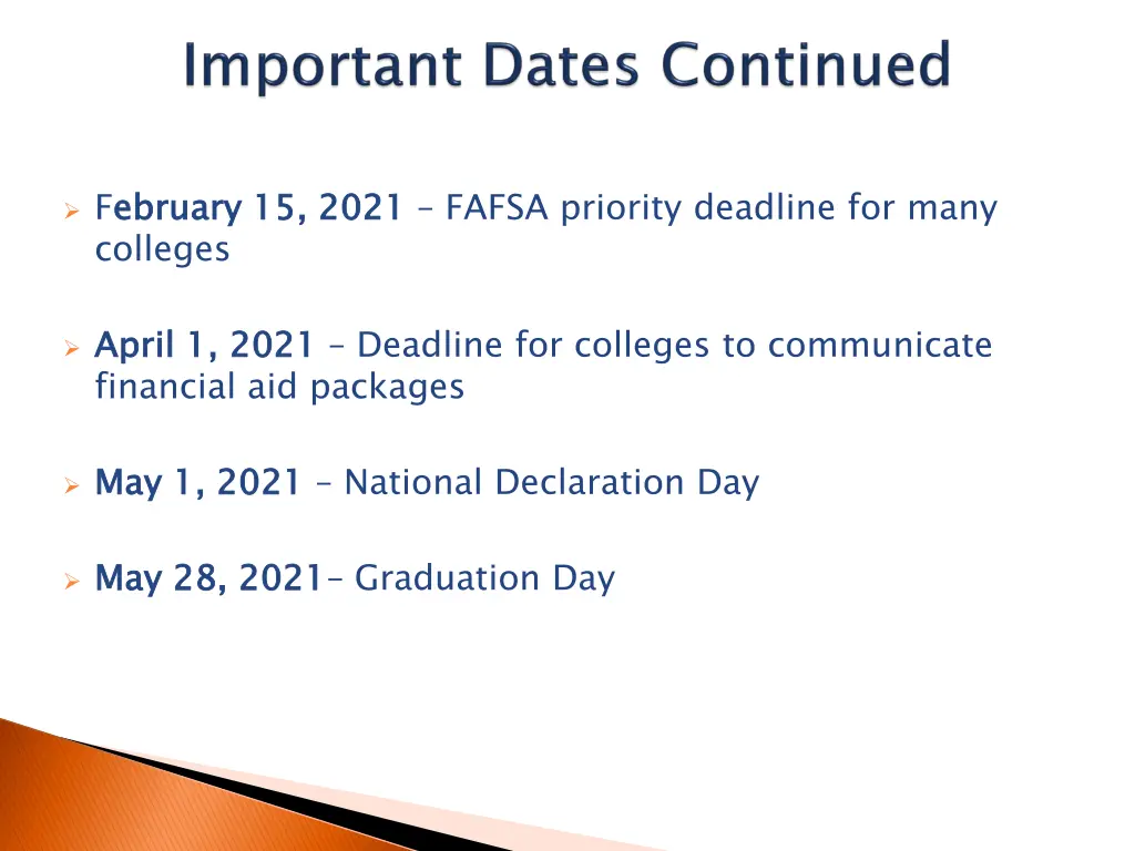 february 15 2021 colleges
