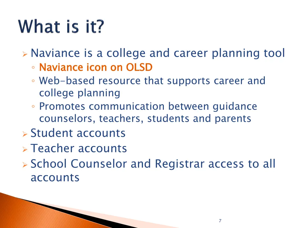 naviance is a college and career planning tool