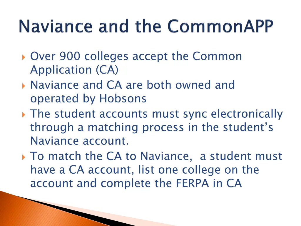 over 900 colleges accept the common application