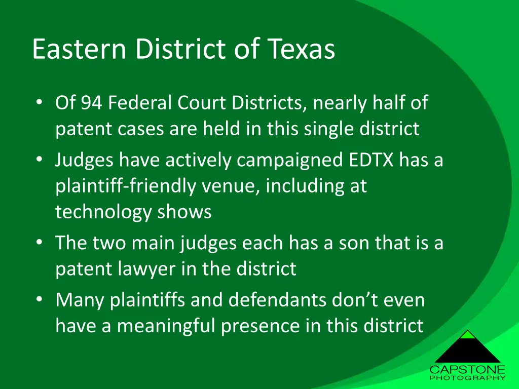 eastern district of texas