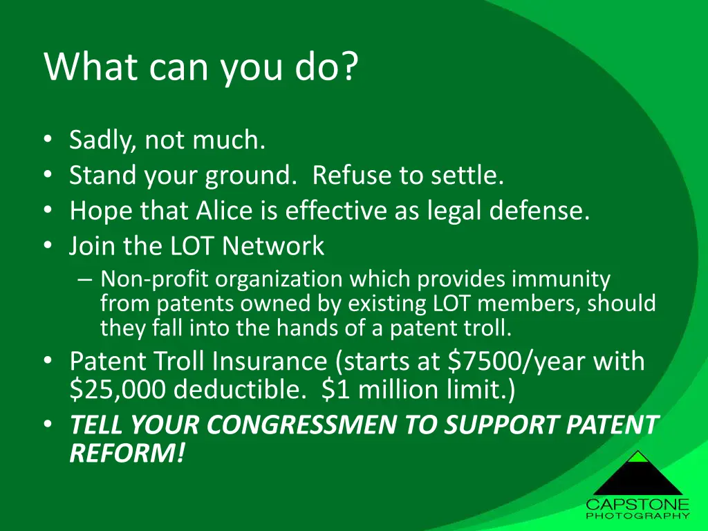 what can you do