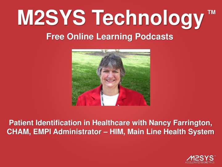 m2sys technology free online learning podcasts