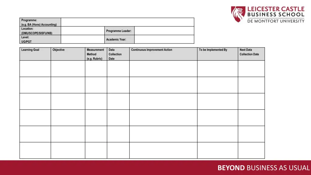 programme e g ba hons accounting location