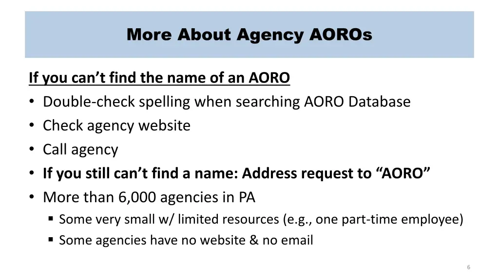 more about agency aoros 1