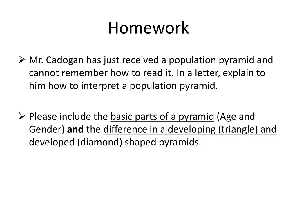 homework