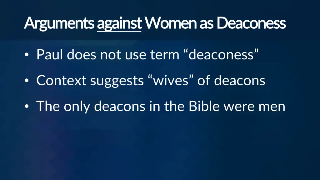 arguments arguments against