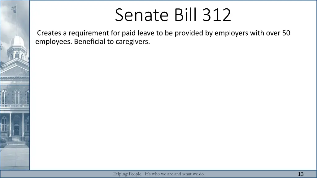 senate bill 312