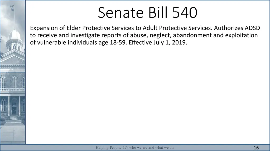 senate bill 540