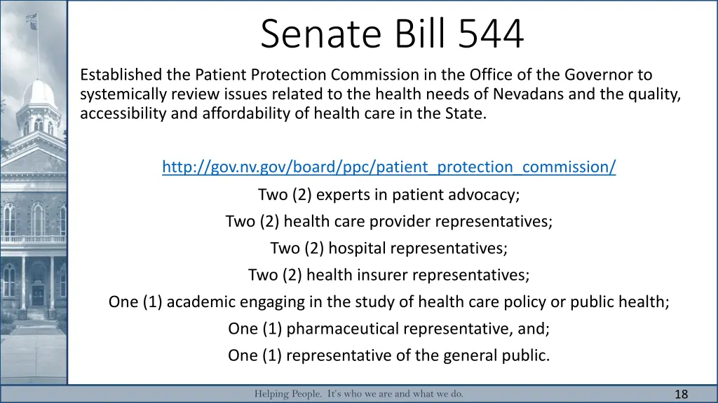 senate bill 544