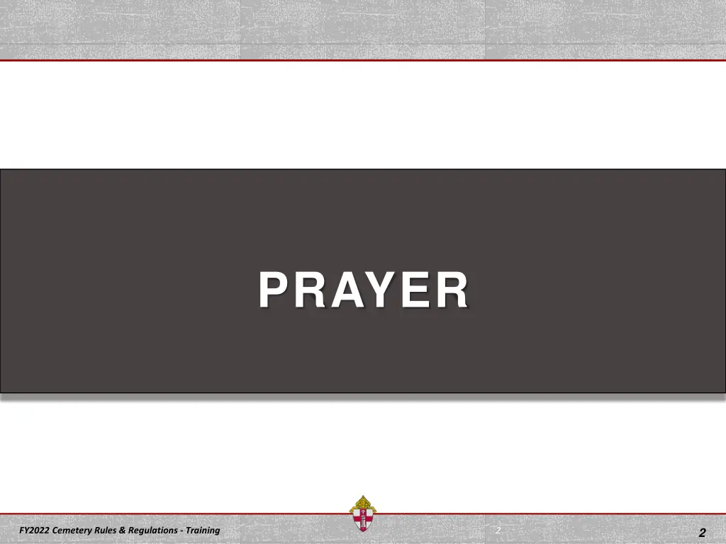 prayer