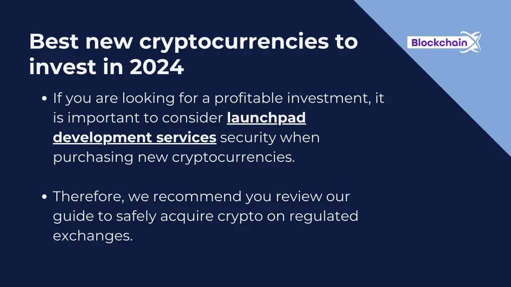 best new cryptocurrencies to invest in 2024