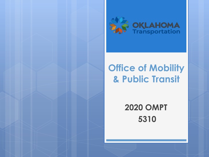 office of mobility public transit
